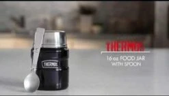 Thermos King Voedseldrager - 450 Ml - Blauw -LAVAZZA Winkel 1200x685 4