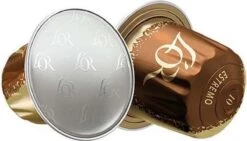 L'OR Lungo Estremo Koffiecups - Intensiteit 10/12 - 10 X 10 Capsules -LAVAZZA Winkel 1200x687
