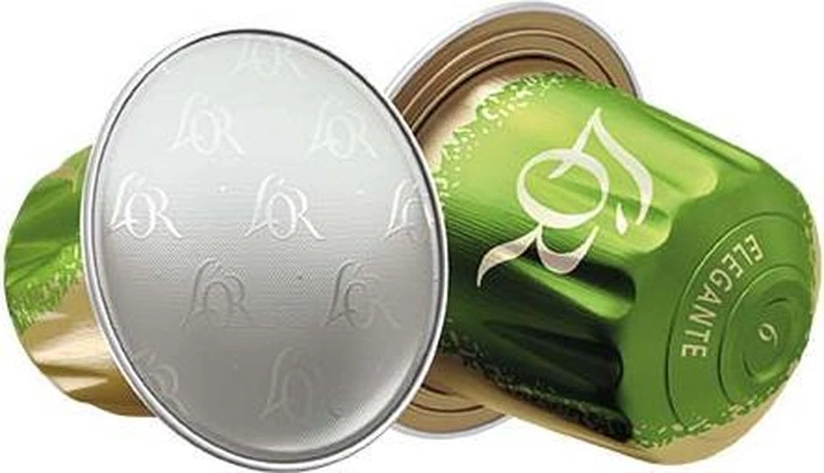 L'OR Lungo Elegante Koffiecups - Intensiteit 6/12 - 10 x 10 capsules L'OR Lungo Elegante Koffiecups - Intensiteit 6/12 - 10 X 10 Capsules -LAVAZZA Winkel 1200x689 2