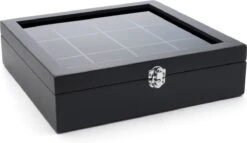 Bredemeijer - Theedoos 12-vaks Venster Bamboe Zwart 2 Bredemeijer - Theedoos 12-vaks Venster Bamboe Zwart -LAVAZZA Winkel 1200x696 1