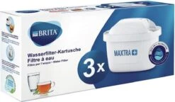 BRITA Maxtra+ Filterpatronen - 3 Stuks 5 BRITA Maxtra+ Filterpatronen - 3 Stuks -LAVAZZA Winkel 1200x702