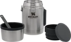 Stanley The Stainless Steel All-in-One Food Jar 0,53L - Thermosfles - Stainless Steel -LAVAZZA Winkel 1200x705