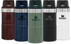 Stanley Trigger-Action Travel Mug 0.35L - Thermosfles - Hammertone Green -LAVAZZA Winkel 1200x745 1