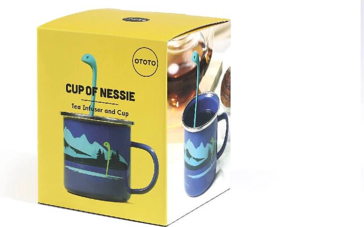 Ototo Cup of Nessie - Blue Ototo Cup Of Nessie - Blue -LAVAZZA Winkel 1200x747 2