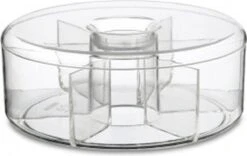Mepal - Theedoos Rond - Transparant - 6 Vakken - Opbergdoos - Theekist 4 Mepal - Theedoos Rond - Transparant - 6 Vakken - Opbergdoos - Theekist -LAVAZZA Winkel 1200x759 1