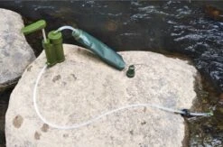 Luxe Water Filter Straw Incl. Waterzak - Complete Set - Waterfilter - Waterfles - Waterzuiveraar - Outdoor Life - Survival - BPA-vrij - Filtert 5000LL -LAVAZZA Winkel 1200x791