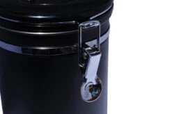 KoffieCanners Koffie Bewaarbus Luchtdicht Met CO2 Uitlaat Voor 600 Gram - Koffieblik Matzwart -LAVAZZA Winkel 1200x796 6