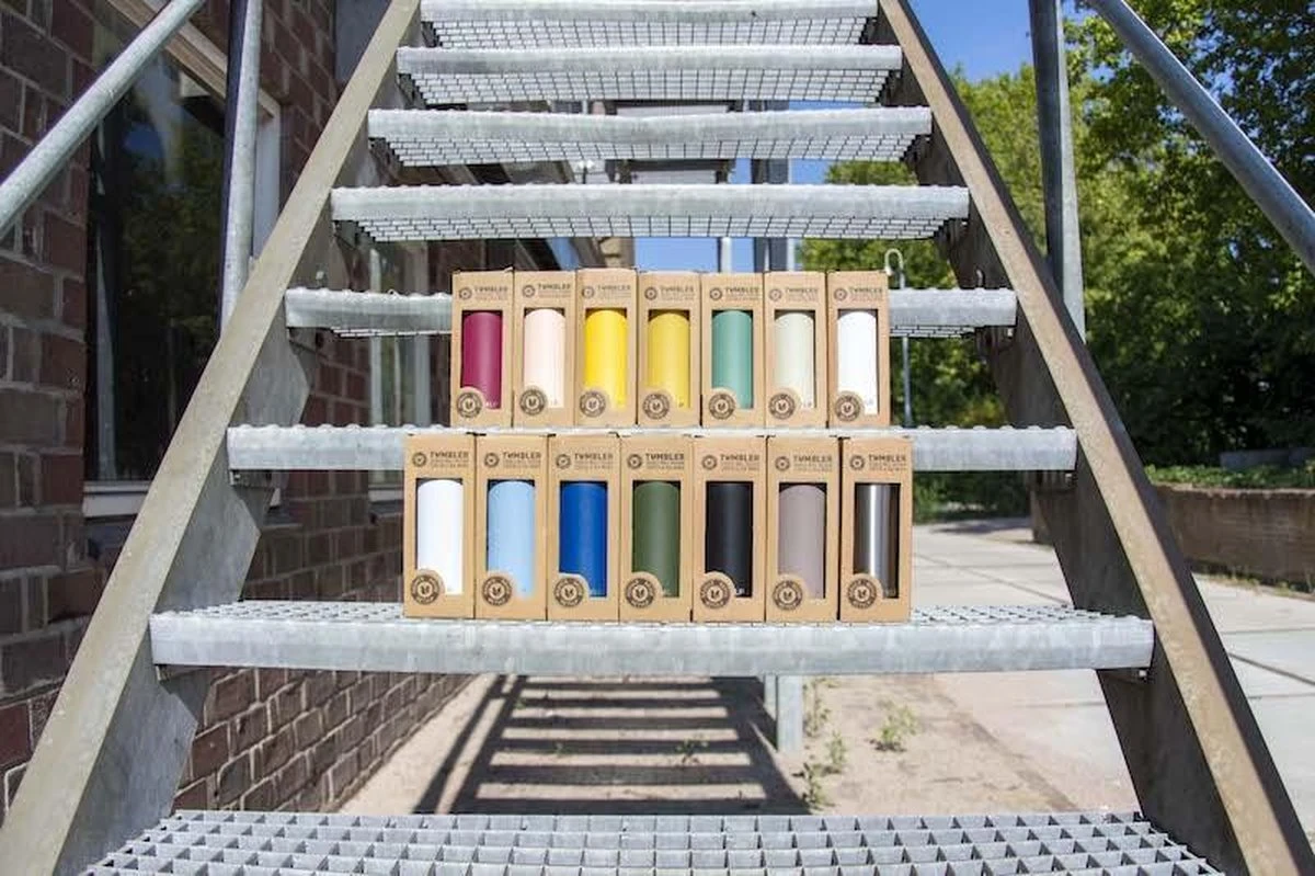 Retulp - Tumbler Thermosbeker – Champagne Pink – 300 ml - Thermosfles - Roze Retulp - Tumbler Thermosbeker – Champagne Pink – 300 Ml - Thermosfles - Roze -LAVAZZA Winkel 1200x799 6