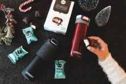 Kambukka Etna Grip Thermosbeker 500 Ml - Makkelijk Reinigen - Lekvrije Koffiebeker - Zwart -LAVAZZA Winkel 1200x800 10