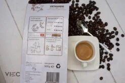 Vietnamese Dark Roast Koffiebonen 500g | 20% Arabica - 80% Robusta | DAM Koffie -LAVAZZA Winkel 1200x800 100