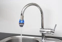 Waterfilter Voor Op De Kraan - 2 Stuks - Zuiver Water - Waterontkalker - Waterzuivering - Kraanfilter - Waterontharder - Blauw -LAVAZZA Winkel 1200x800 22