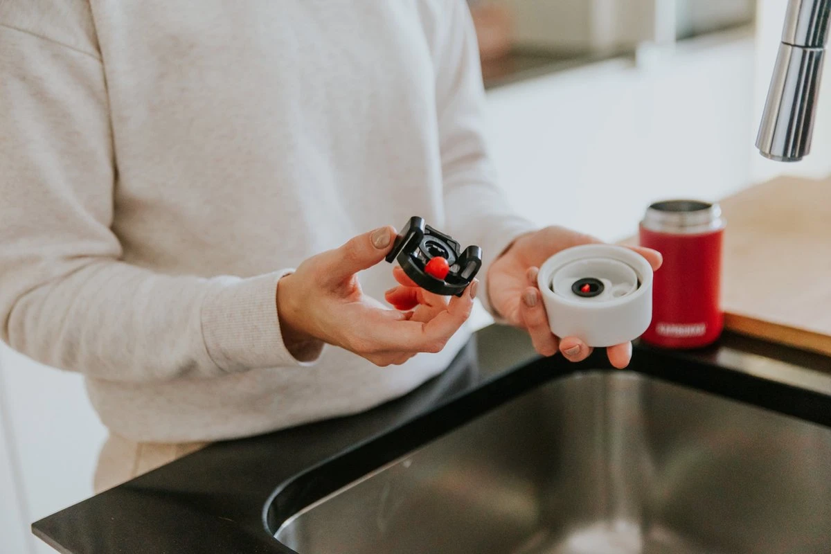 Kambukka Olympus Thermosbeker 300 ml - makkelijk reinigen - lekvrije Koffiebeker - RVS - Cherry Cake Kambukka Olympus Thermosbeker 300 Ml - Makkelijk Reinigen - Lekvrije Koffiebeker - RVS - Cherry Cake -LAVAZZA Winkel 1200x800 23