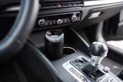 BanGosa® Koffiebeker To Go - Thermosbeker - Reisbeker - Travel Mug - RVS 400ml - Mat Zwart -LAVAZZA Winkel 1200x800 36