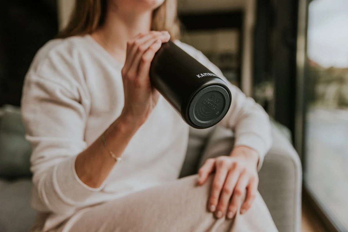 Kambukka Olympus Thermosbeker 500 ml - makkelijk reinigen - lekvrije Koffiebeker - RVS - Darkness Kambukka Olympus Thermosbeker 500 Ml - Makkelijk Reinigen - Lekvrije Koffiebeker - RVS - Darkness -LAVAZZA Winkel 1200x800 60