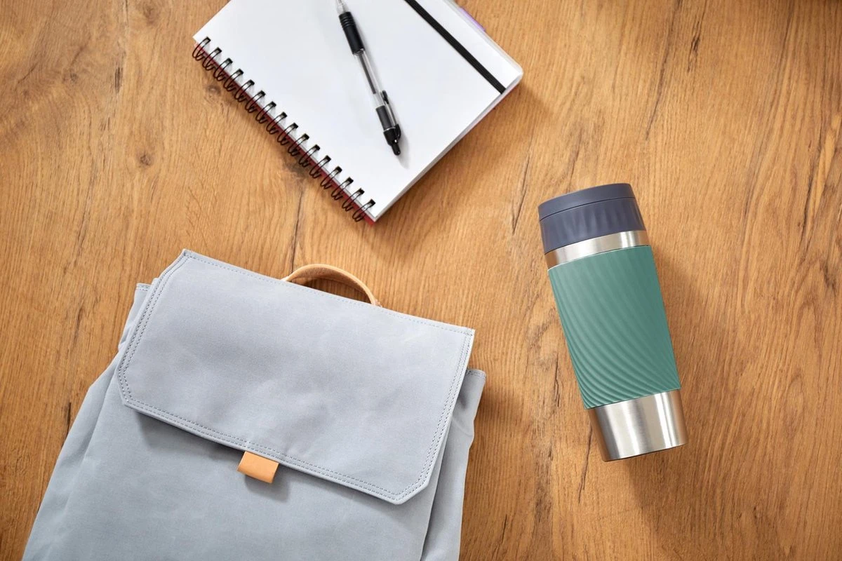 Tefal Travel Mug Easy Twist Thermobeker - Groen - 0,36 liter Tefal Travel Mug Easy Twist Thermobeker - Groen - 0,36 Liter -LAVAZZA Winkel 1200x800 68