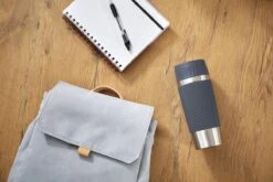 Tefal Travel Mug Easy Twist Thermobeker - Antraciet - 0,36 Liter -LAVAZZA Winkel 1200x800 69