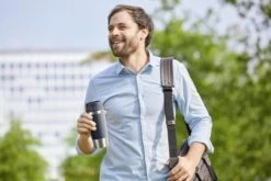 Tefal Travel Mug Easy Twist Thermobeker - Antraciet - 0,36 Liter -LAVAZZA Winkel 1200x800 72