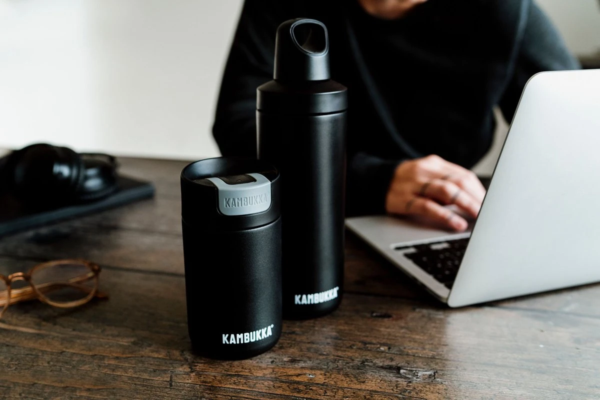 Kambukka Olympus Thermosbeker 300 ml - makkelijk reinigen - lekvrije Koffiebeker - RVS - Jet Black Kambukka Olympus Thermosbeker 300 Ml - Makkelijk Reinigen - Lekvrije Koffiebeker - RVS - Jet Black -LAVAZZA Winkel 1200x800 78