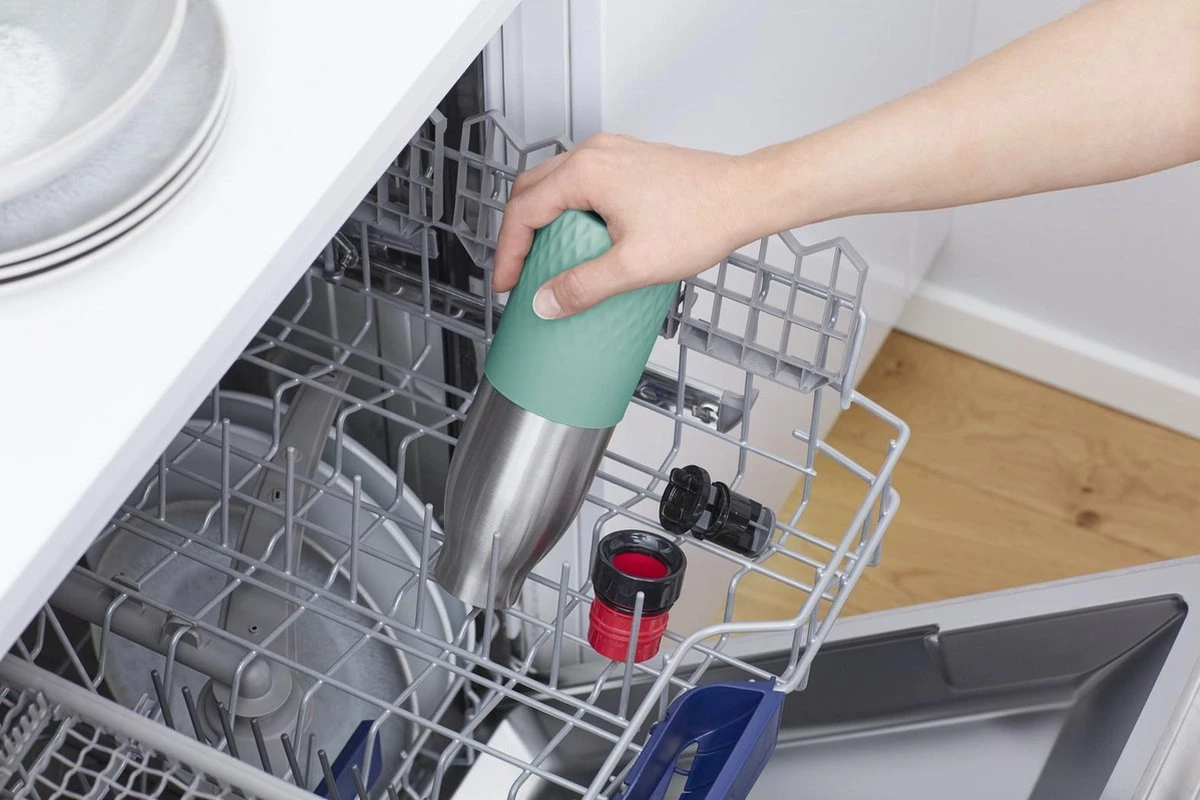 Tefal Bludrop Sleeve Thermosfles - RVS Groen Tefal Bludrop Sleeve Thermosfles - RVS Groen -LAVAZZA Winkel