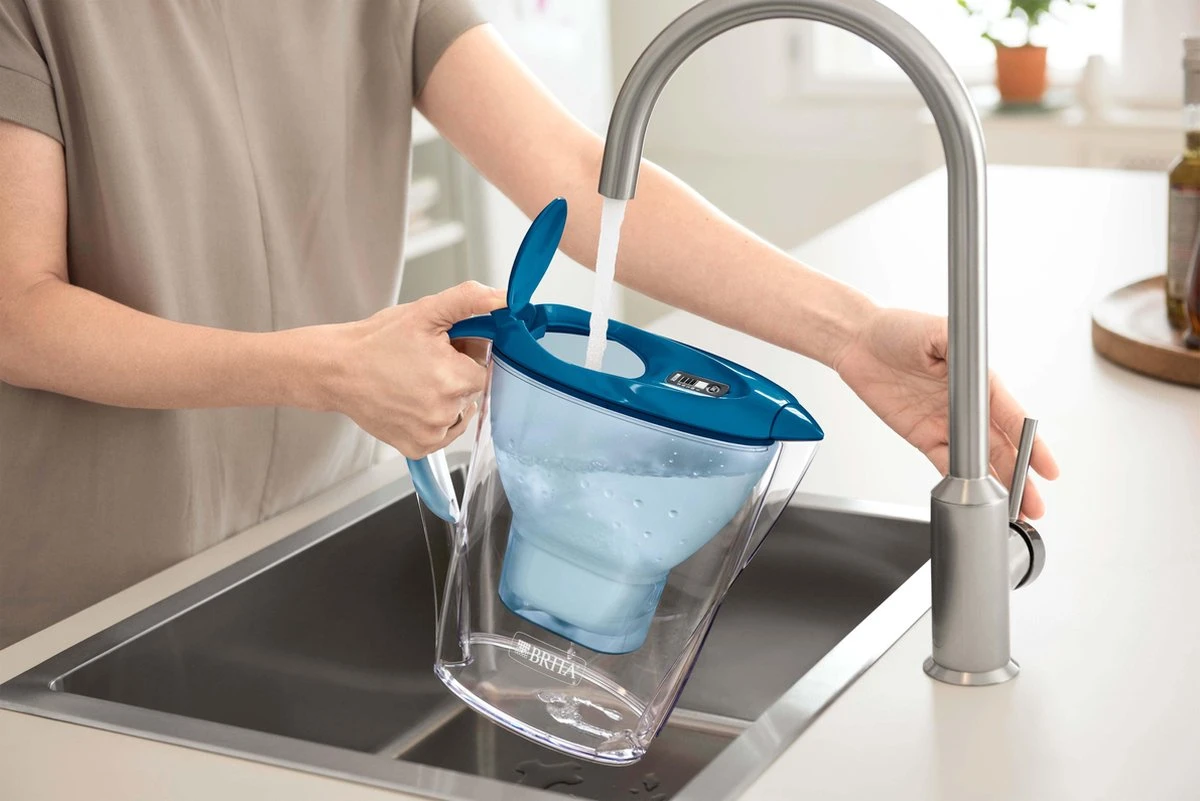 BRITA - Waterfilterkan Marella Cool - Blauw - 2,4L + 3 MAXTRA+ Waterfilterpatronen BRITA - Waterfilterkan Marella Cool - Blauw - 2,4L + 3 MAXTRA+ Waterfilterpatronen -LAVAZZA Winkel 1200x801 11