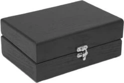 Joe Frex Theebox Beuken - Zwart -LAVAZZA Winkel 1200x803