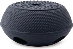 Thee Warmhouder - Theepot Verwarmer - Gietijzer "Owakudani"- Zwart