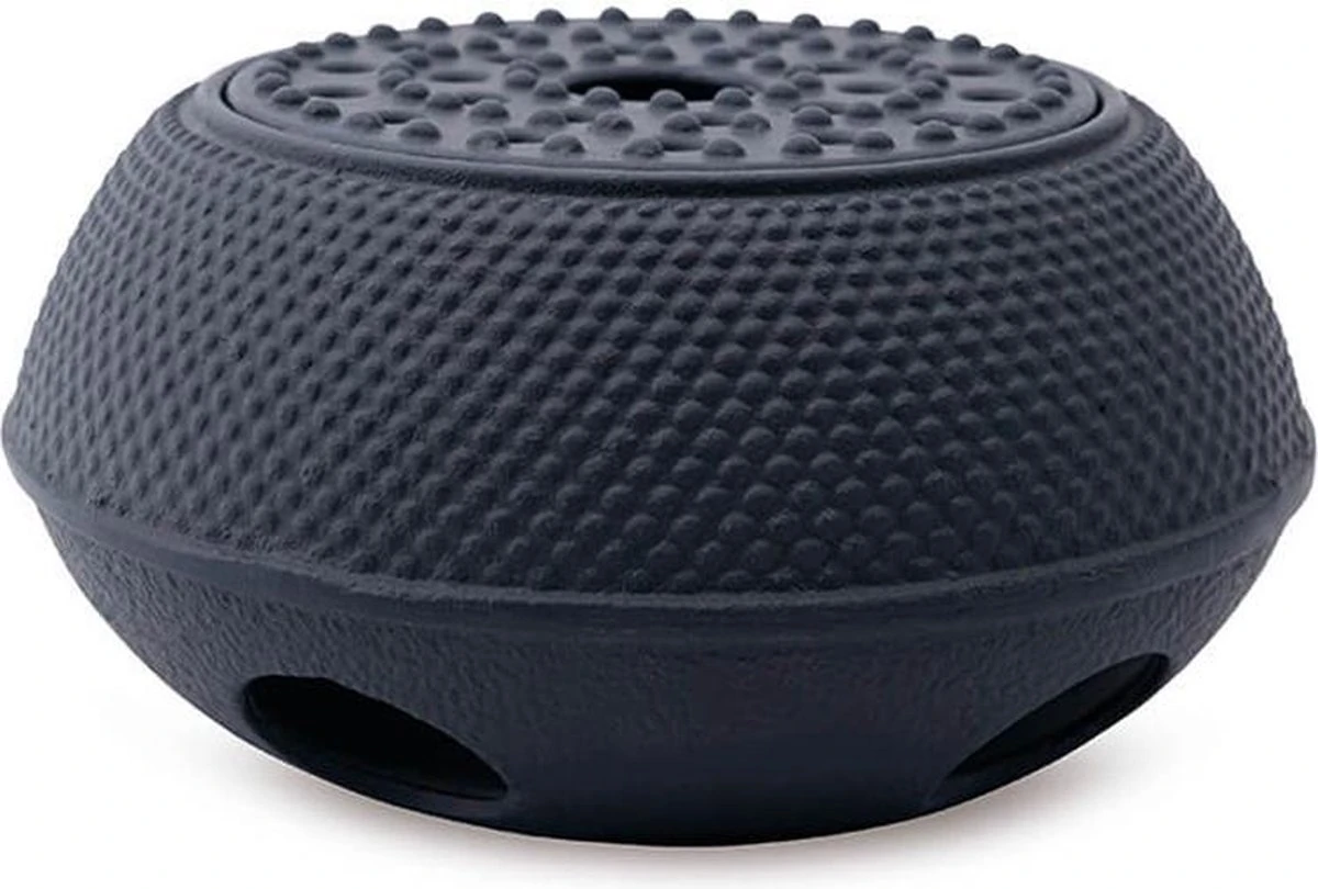 Thee warmhouder - Theepot verwarmer - Gietijzer "Owakudani"- Zwart Thee Warmhouder - Theepot Verwarmer - Gietijzer "Owakudani"- Zwart -LAVAZZA Winkel