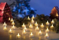 Merkloos Set Theelichtjes LED - Box Met 48 Stuks - INCLUSIEF Batterijen -LAVAZZA Winkel 1200x820 1