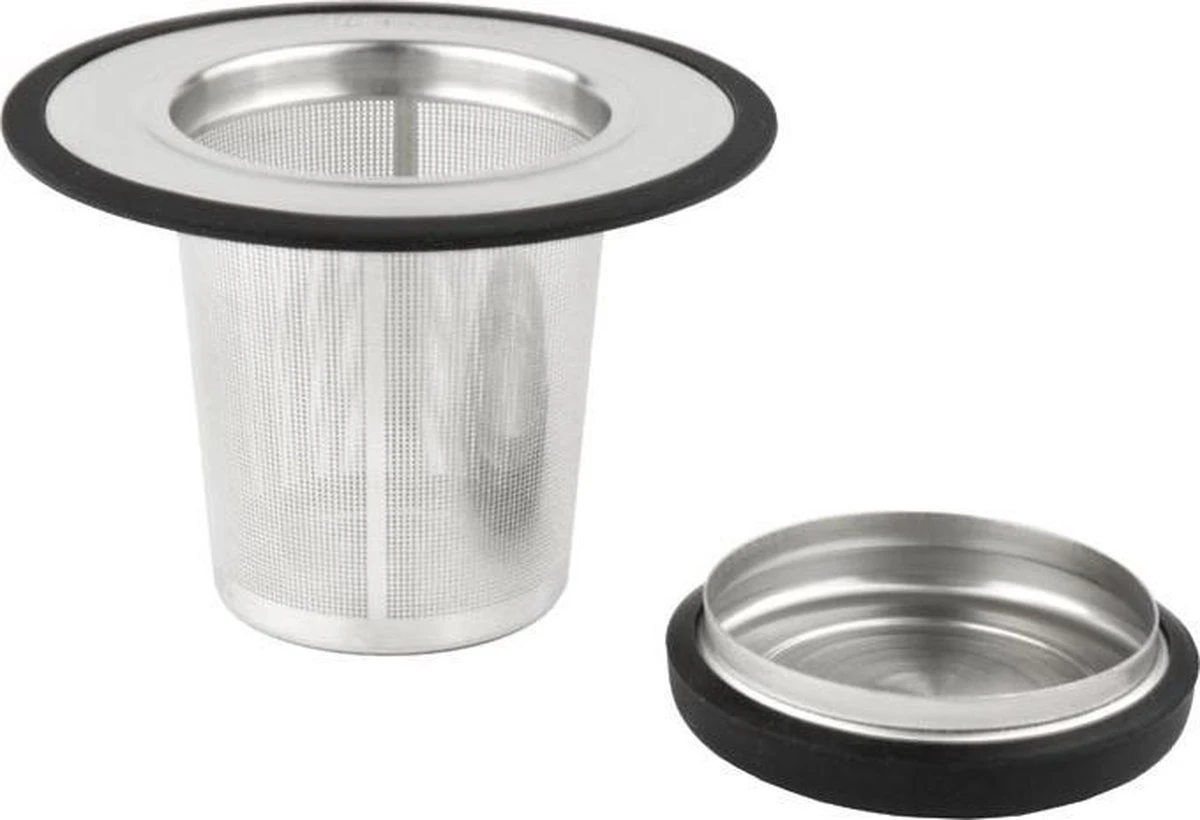 Bredemeijer - Theefilter met onderzetter Bredemeijer - Theefilter Met Onderzetter -LAVAZZA Winkel 1200x820 3