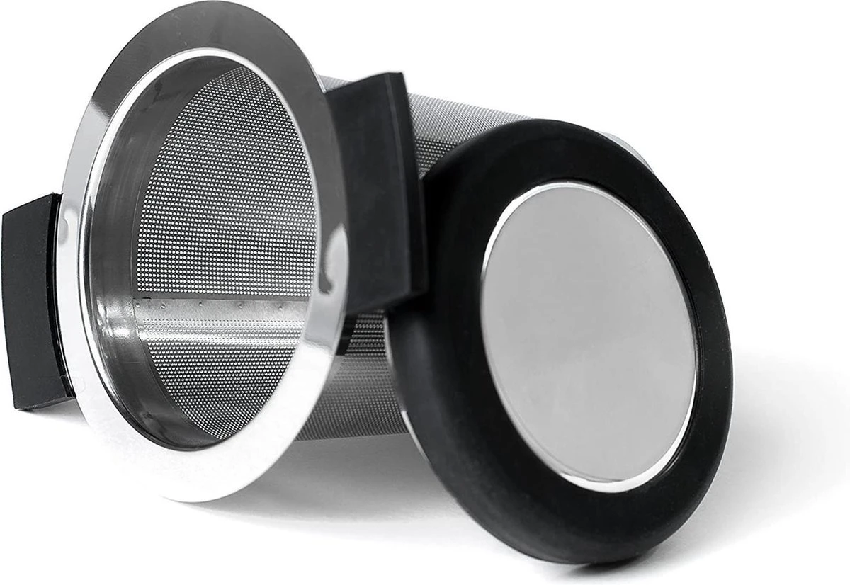 Theezeef Zwart - Losse thee g - 50 koppen per 100 gram Theezeef Zwart - Losse Thee G - 50 Koppen Per 100 Gram -LAVAZZA Winkel 1200x826 3