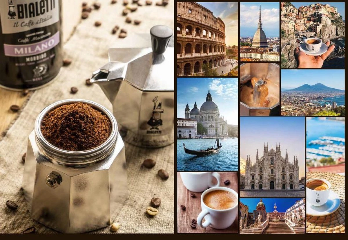 Bialetti Perfetto Moka Intenso gemalen koffie - 250 gram Bialetti Perfetto Moka Intenso Gemalen Koffie - 250 Gram -LAVAZZA Winkel 1200x826 4