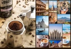 Bialetti Perfetto Moka Gemalen Koffie Proefpakket - 4 X 250 Gram - Classico, Intenso, Delicato En Nocciola -LAVAZZA Winkel 1200x826 5