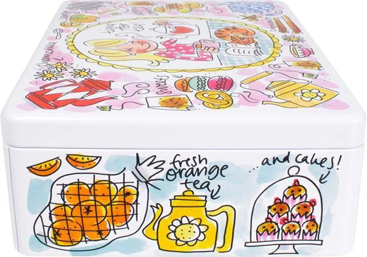 Blond Amsterdam Even Bijkletsen Teatin Blond Amsterdam Even Bijkletsen Teatin -LAVAZZA Winkel