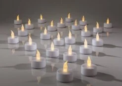 Merkloos Set Theelichtjes LED - Box Met 72 Stuks - INCLUSIEF Batterijen -LAVAZZA Winkel 1200x847 4