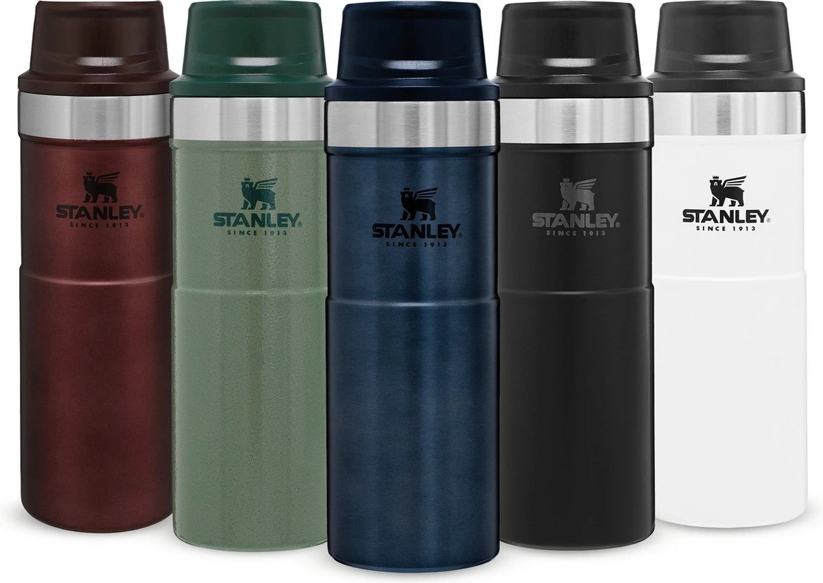 Stanley Trigger-Action Travel Mug 0.47L - thermosfles - Nightfall Stanley Trigger-Action Travel Mug 0.47L - Thermosfles - Nightfall -LAVAZZA Winkel