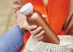 Mepal – Isoleerfles Ellipse 500 Ml – Houdt Je Drankje 12 Uur Warm En 24 Uur Koud – Rose Gold – Geschikt Voor Bruiswater – Thermosfles – Lekdicht -LAVAZZA Winkel 1200x853 1