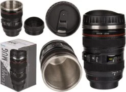 Out Of The Blue Camera Lens Mok 13,5x8cm Thermosbeker 7 Out Of The Blue Camera Lens Mok 13,5x8cm Thermosbeker -LAVAZZA Winkel 1200x877 1