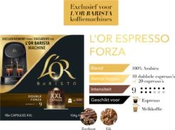 L'OR BARISTA XXL Forza (9) - 5 X 10 Koffiecups -LAVAZZA Winkel 1200x895 2