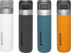 Stanley The Quick Flip Water Bottle 0,70L - Thermosfles - Charcoal 3 Stanley The Quick Flip Water Bottle 0,70L - Thermosfles - Charcoal -LAVAZZA Winkel 1200x897 3