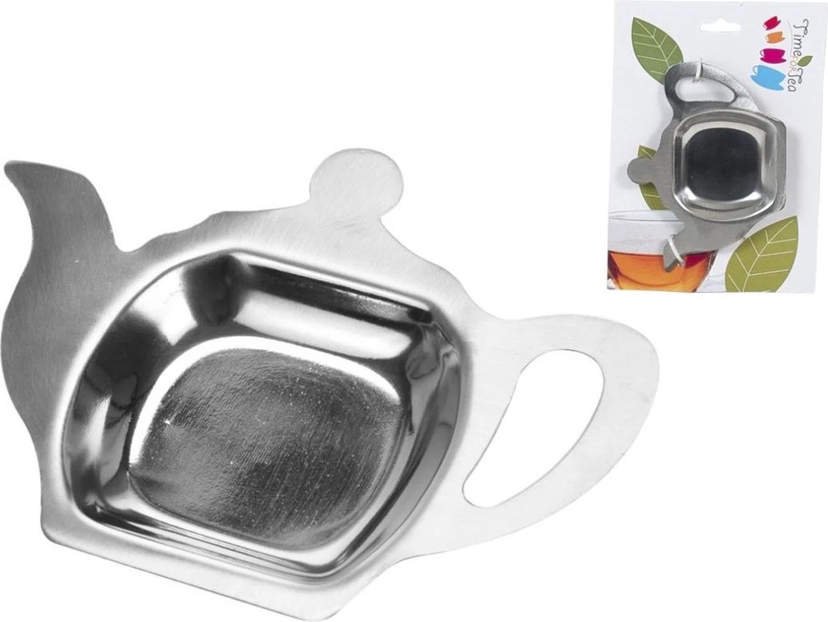 Theezakjeshouder 130x95mm Merkloos Theezakjeshouder 130x95mm -LAVAZZA Winkel