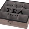 Houten Theedoos - 9-vaks Theekist