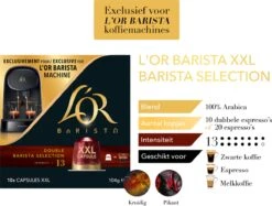 L'OR BARISTA XXL Barista Selection (13) - 5 X 10 Koffiecups -LAVAZZA Winkel 1200x910 1