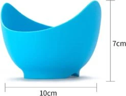 IGOODS 4 Pack Egg Poacher Cups - Perfect Gepocheerde Eieren - Egg Maker Niet-gepocheerde Eieren Cups BPA Gratis Siliconen Ei Poacher Cups Magnetron Ei Poacher- Ei Poacher Pan- Boiler Steamer- Magnetron Eieren -LAVAZZA Winkel 1200x915 1