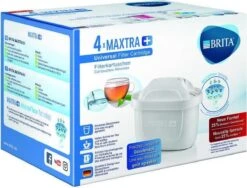 BRITA - Waterfilterpatroon MAXTRA+ 4Pack -LAVAZZA Winkel 1200x915