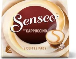 Senseo Cappuccino Koffiepads - 2/9 Intensiteit - 10 X 8 Pads 9 Senseo Cappuccino Koffiepads - 2/9 Intensiteit - 10 X 8 Pads -LAVAZZA Winkel 1200x937 1
