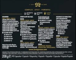 L'OR Lungo Estremo Koffiecups - Intensiteit 10/12 - 4 X 40 Capsules -LAVAZZA Winkel 1200x942 2