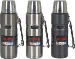 Thermos - Isoleerfles - King - Thermax - Grijs -LAVAZZA Winkel 1200x945 1