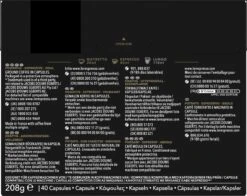 L'OR Espresso Ristretto Koffiecups - Intensiteit 11/12 - 4 X 40 Capsules -LAVAZZA Winkel 1200x954