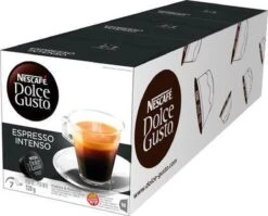Nescafé Dolce Gusto Espresso Intenso Cups - 3 X 16 Stuks 4 Nescafé Dolce Gusto Espresso Intenso Cups - 3 X 16 Stuks -LAVAZZA Winkel 1200x969 5