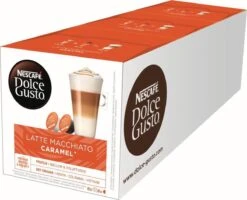 Nescafé Dolce Gusto Caramel Macchiato Capsules - 48 Koffiecups -LAVAZZA Winkel 1200x970 4